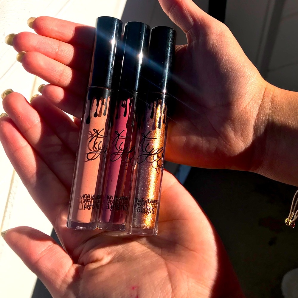 KYLIE COSMETICS "The Sorta Sweet" Lip Trio
